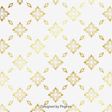 Golden Thai Pattern Batik Golden Decorative Pattern Texture Png And Vector With Transparent Background For Free Download Thai Pattern Background Patterns Texture Vector