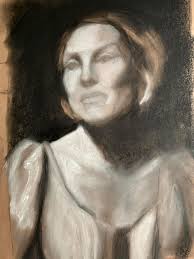 We watched a DVD by John Tookey. It was quite inspirational . He talked a  lot about tonal values, clarity of washes and giving an impression of a  scene.