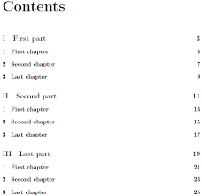 How To Split A Latex Document Using Parts And Chapters Tex Latex Stack Exchange