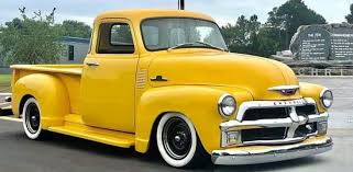 Image result for Federal Yellow 1950 Truck