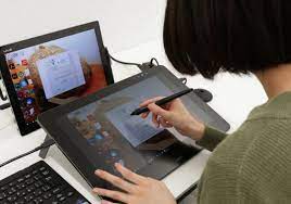 Wacom S Pro Engine Add On Can Turn Your Digital Drawing Tablet Into A Workstation Pc Digital Drawing Tablet Digital Drawing Drawing Tablet