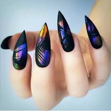 Especially if you opt for some nail art. 1001 Ideas For Nail Designs Suitable For Every Nail Shape