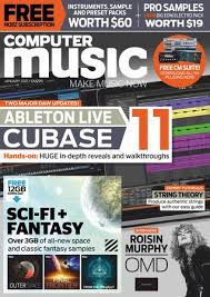 Make great music on your pc or mac! Computer Music January 2021 Audiotools