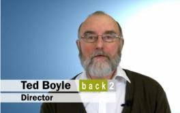 Director Ted Boyle talks about Back2.
