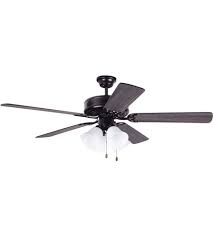 For more than 30 years, craftmade has earned lighting showrooms' loyalty with great designs, top product quality and service that puts customers first. Craftmade K10407 Pro Builder 205 52 Inch Oiled Bronze With Walnut Blades Ceiling Fan With Blades Included In Contractor Plus Walnut