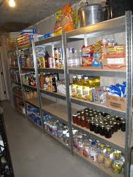 Some shelving can be slipped straight into the closet and loaded with goods, or you can create your own internal organizer. The 10 Best Pantry Hacks On Pinterest For Organizing Your Costco Haul Food Storage Shelves Food Storage Rooms Food Storage Organization