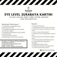 Definisi/arti kata 'berkala' di kamus besar bahasa indonesia (kbbi) adalah n 1 waktu; Jobs Surabaya Photos Facebook