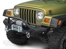 Barricade Jeep Wrangler Trail Force Hd Front Bumper J20851 87 06 Jeep Wrangler Yj Tj Jeep Wrangler Jeep Wrangler Yj Jeep Tj