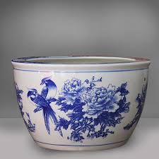 Ornamental pots and pots for large trees available. Large Chinese Blue And White Ceramic Decorative Plant Pots For Indoor And Outdoor Buy Plant Pots Large Ceramic Pot Ceramic Plant Pot Product On Alibaba Com
