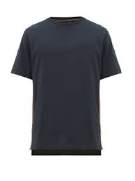 Side Striped Cotton T Shirt Paul Smith Matchesfashion Uk