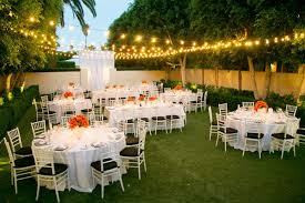 Well you're in luck, because here they come. How To Plan A Picture Perfect Backyard Wedding On A Budget