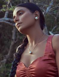 Radiant Pearl Necklace Set Jagdamba Pearls selling