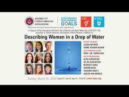 Describing Women in a Drop of Water