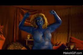 Carmen electra's weight gain in epic movie as the mutant mystique. Mystique Epic Movie On Make A Gif