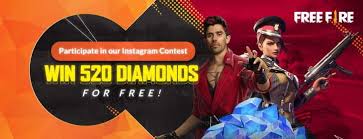 Garena free fire pc, one of the best battle royale games apart from fortnite and pubg, lands on microsoft windows free fire pc is a battle royale game developed by 111dots studio and published by garena. Participate On Codashop Instagram Contest Win 520 Free Fire Diamonds For Free Codashop Blog In