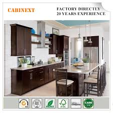 Painting kitchen cabinets can update your kitchen without the cost or challenge of a major remodel. China Solid Wood Kitchen Cabinet White Espresso Grey Navy Paint China Kitchen Furniture Kitchen Cabinets
