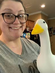 Daughter's Heartwarming Crocheted Goose Gift to Mother After Surgery