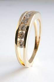 The Coolest Wedding Bands From Etsy Cool Wedding Rings Wedding Rings Unique Custom Wedding Rings