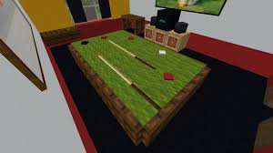 Pool Table Designs Minecraft Furniture