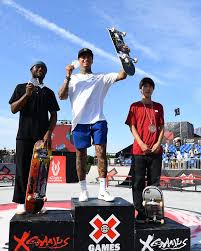 How old was nyjah huston when he started skateboarding? Boardriding Nyjah Huston