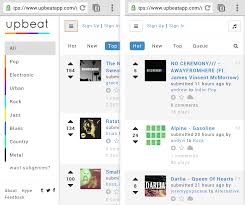 Upbeat Puts You In Control Of The Music Charts
