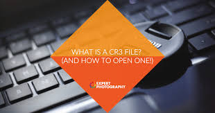 You can't open camera raw image files on your computer without running them through a raw converter. What Is A Cr3 File And How To Open One File Types