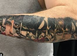 Our website provides the visitors with some great queen band tattoo on muscles. Cool Rock Band Tattoos Rock Band Rose Tattoo