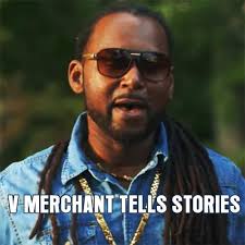 V Merchant tells stories
