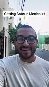 Getting Boba In Mexico 🧋🇲🇽 #lifeinmexico #boba #playadelcarmen  #movedtomexico #lifeinmexico #expatlife #nomadlife #traveltiktok  #internationaltravel #dogtok #dogsoftiktok