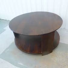This edgy, rectangle, lightweight pipe coffee table makes a versatile centerpiece in any living room. Round Coffee Table Nadeau Houston