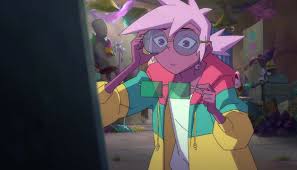 Kipo And The Age Of Wonderbeasts Dreamworks Art Anime Color Mixing Chart