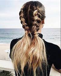 10 Cute Hairstyles For Swimming Aquamobile Swim School In 2021 Swimming Hairstyles Long Hair Styles Braided Hairstyles Easy