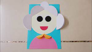 Oh, another valentine card that will make you heart skip. Handmade Birthday Card For Grandmother Diy Gift Idea For Grandma Youtube