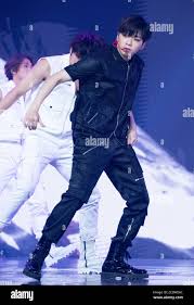 Goyang, South Korea. 12th Aug, 2020. South Korean K-Pop singer Kang Daniel,  performs