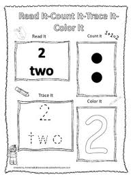 Maybe you would like to learn more about one of these? Number 2 Tracing Worksheet Teachers Pay Teachers