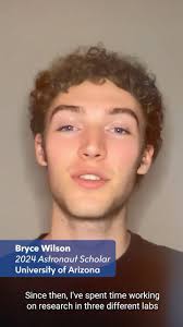 As we gear up for the big game with the @uarizona and @ucf.edu tomorrow,  we’re highlighting our 2024 #AstronautScholar Bryce Wilson from the  University of Arizona! , Bryce Wilson is pursuing dual ...