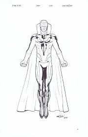 All New All Different Avengers Promo Images Issue Vision Avengers Coloring Pages Avengers Art Marvel Coloring