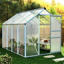 Serre De Jardin Polycarbonate 3 6m Serre De Jardin Polycarbonate Serre Arriere Cour Maison Verte