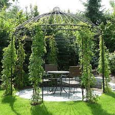 Eisenpavillon Gartenpavillon Rosenpavillon Metallpavillon Pavillon Eisen 360cm Ebay Rosenpavillon Garten Pavillon Gartengestaltung