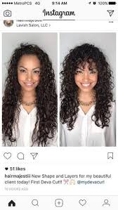 Idees Et Avant Et Apres Coiffure Et Coloration Image Description Trendy Naturally Curly Hair Curly Hair With Bangs Curly Hair Tips Curly Hair Styles Naturally