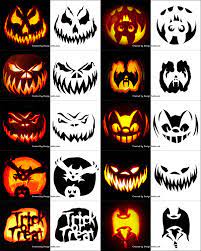 Just like the egg for easter or the pine tree for christmas, pumpkins. 420 Free Printable Halloween Pumpkin Carving Stencils Patterns Designs Faces Ideas