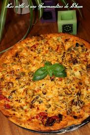 Pizza Fruits De Mer Et Crevettes