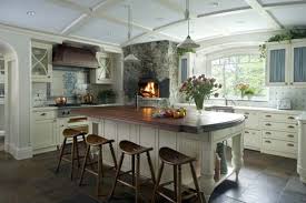 beautiful kitchen island table designs