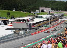 where to watch the action at the 2019 austrian grand prix