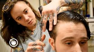 Ready for a bit more? Refined Scissor Haircut Beard Trim By Andy The Philadelphia Barber Co Youtube
