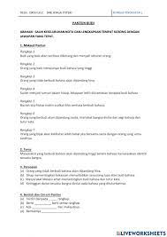  koleksi buku teks digital kssm tingkatan 2 pendidikan khas . Pantun Budi Interactive Worksheet