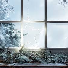 Details Zu 30er Led Stern Fenster Licht Deko Weihnachts Beleuchtung Batterie Innen 23cm