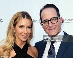 Music executive Ron Fair, wife singer Stefanie Ridel, daughter Ella... News  Photo