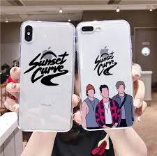 In wake up, luke patterson tells julie molina that her mom's old studio which is her family garage used to be where. Julie And The Phantoms Sunset Curve Case For Iphone 12mini Transparent Phone Cover For Iphone 11 Pro 6s 8 7 Plus Xr Xs Max Case Phone Case Covers Aliexpress