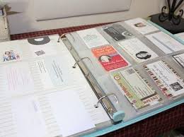 Featuring durable pages, nonstick surfaces and. 19 Useful Things That Will Actually Organize Your Desk Business Card Organizer Organization Desk Organization Office